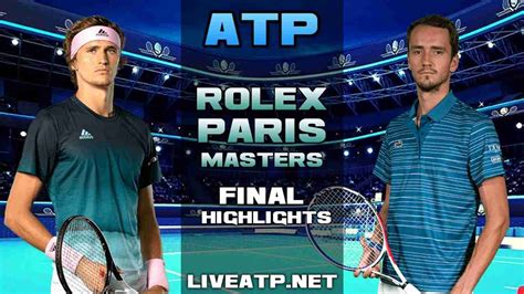 masters de paris 2020 rolex paris masters